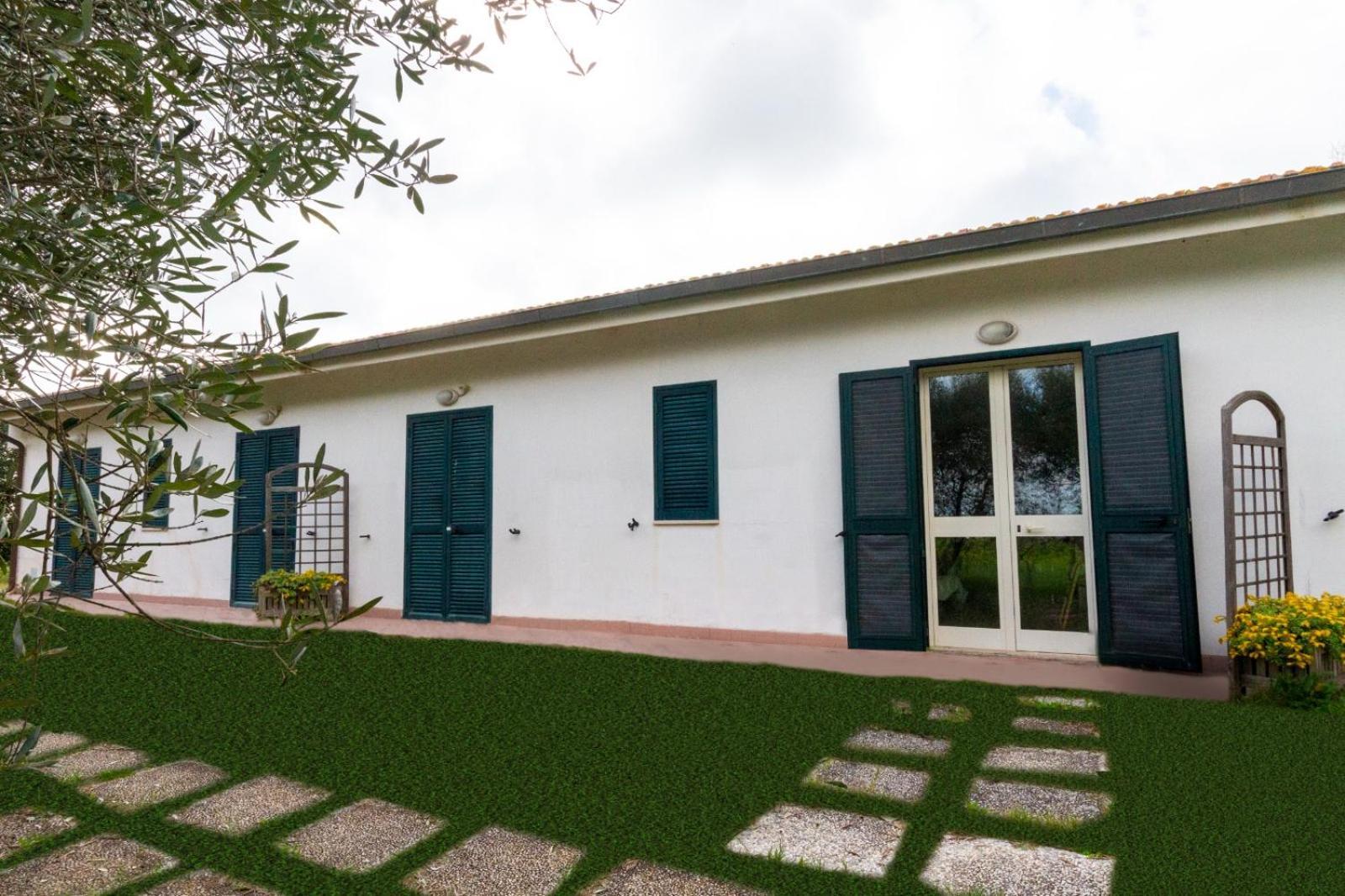 Agriturismo I Gelsi Marina Di Grosseto Luaran gambar