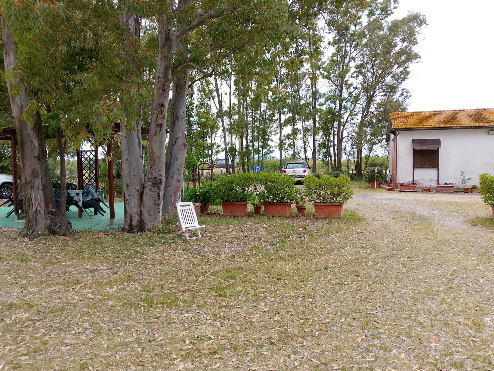 Agriturismo I Gelsi Marina Di Grosseto Luaran gambar
