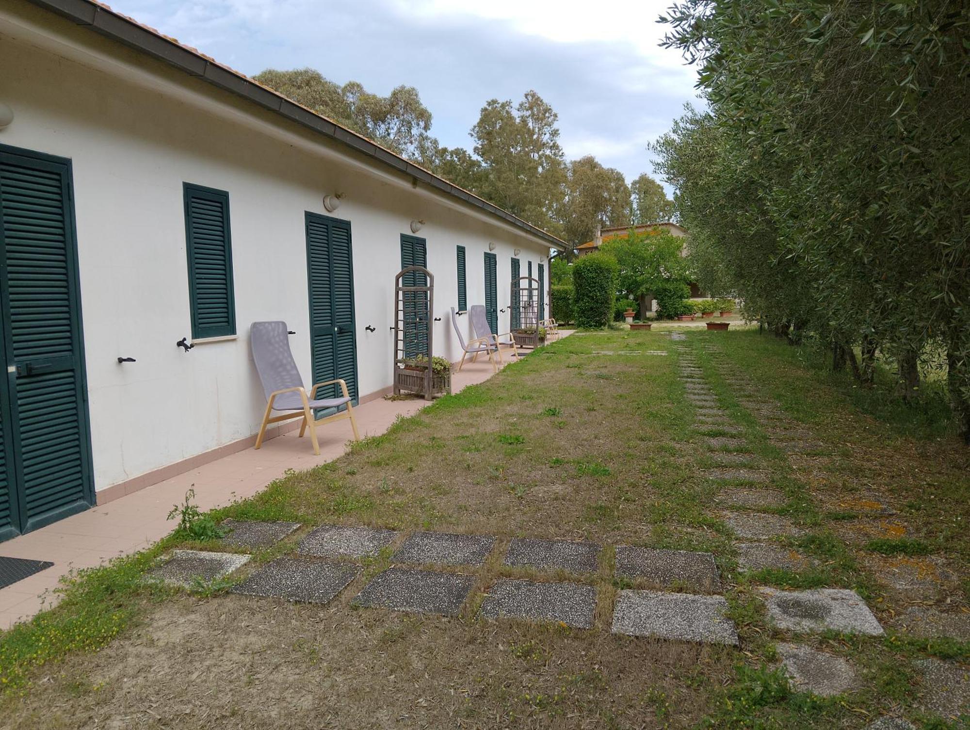 Agriturismo I Gelsi Marina Di Grosseto Luaran gambar
