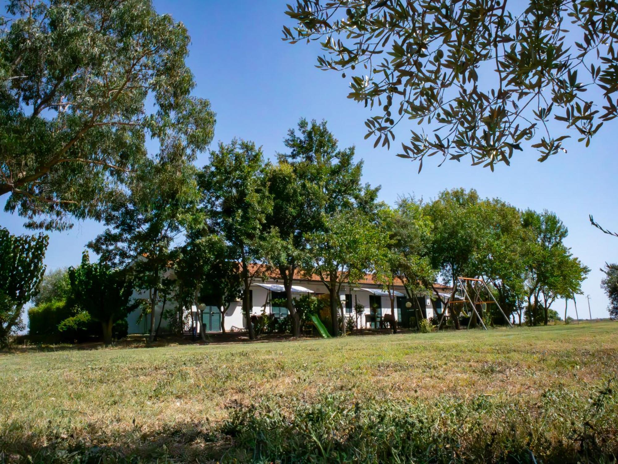 Agriturismo I Gelsi Marina Di Grosseto Luaran gambar
