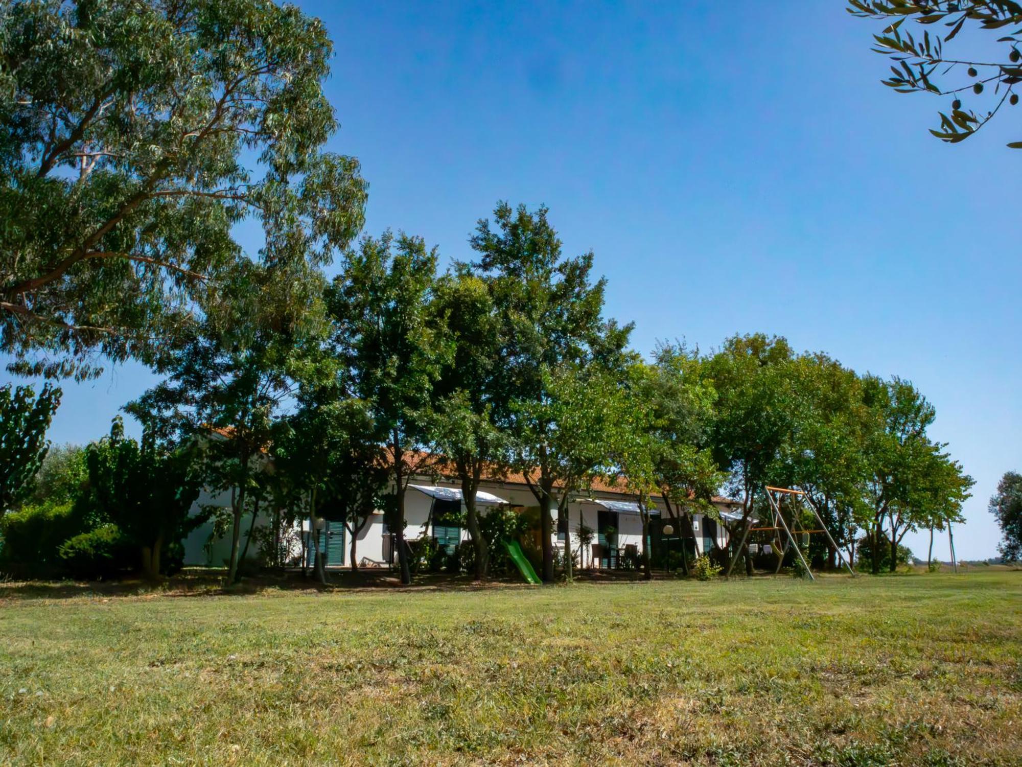 Agriturismo I Gelsi Marina Di Grosseto Luaran gambar